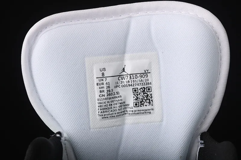 All categories Air Jordan Jordan series basketball shoes Air Jordan 1 Low Air Jordan 1 Low Multicolor AJ1 Joe 1 Galaxy low-top casual sports shoes CW7310-909